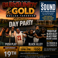 PUSH▶️PLAY Heads to Texas for the Burgundy & Gold Dallas Takeover