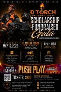 D TORCH FOUNDATION Scholarship Fundraiser Gala