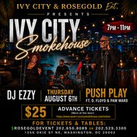 PUSH▶️PLAY Live at Ivy City Smokehouse