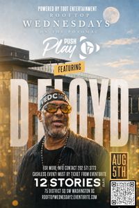 Rooftop Wednesdays on the Potomac Returns!