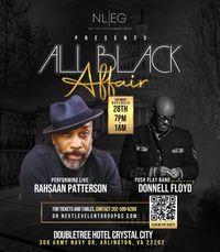 ALL BLACK AFFAIR — ft Rahsaan Patterson & PUSH PLAY