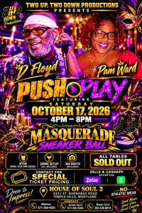 MASQUERADE SNEAKER BALL featuring PUSH▶️PLAY