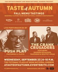 A Taste of Autumn — MGM National Harbor