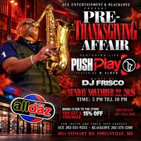 Pre-Thanksgiving Affair
