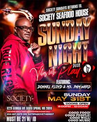 Society Sundays with Push Play