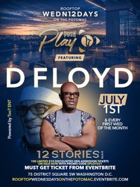Rooftop Wednesdays on the Potomac featuring PUSH▶️PLAY