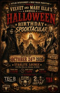 Halloween Birthday Spooktacular