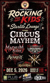 ROCKING FOR KIDS