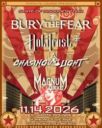Bury the Fear - State of Disorder Tour