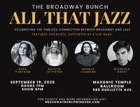 The Broadway Bunch: All That Jazz