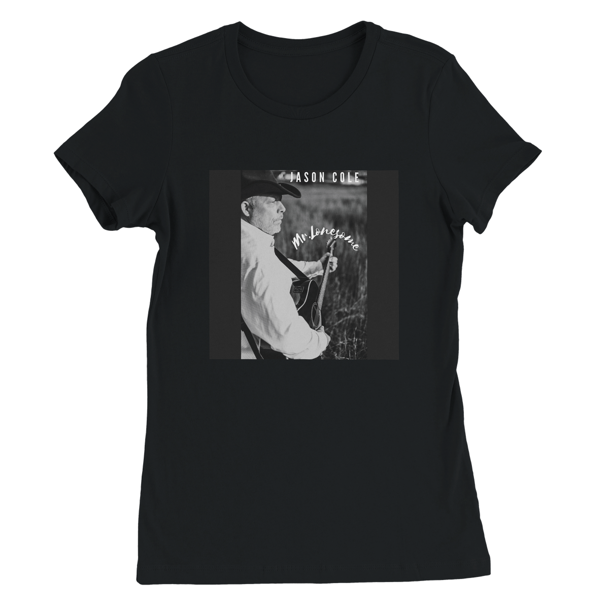 Mr. Lonesome - Women’s Cut T-Shirt