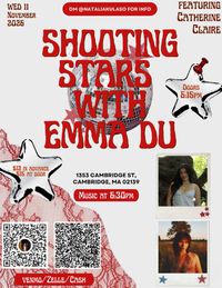 SHOOTING STARS WITH EMMA DU