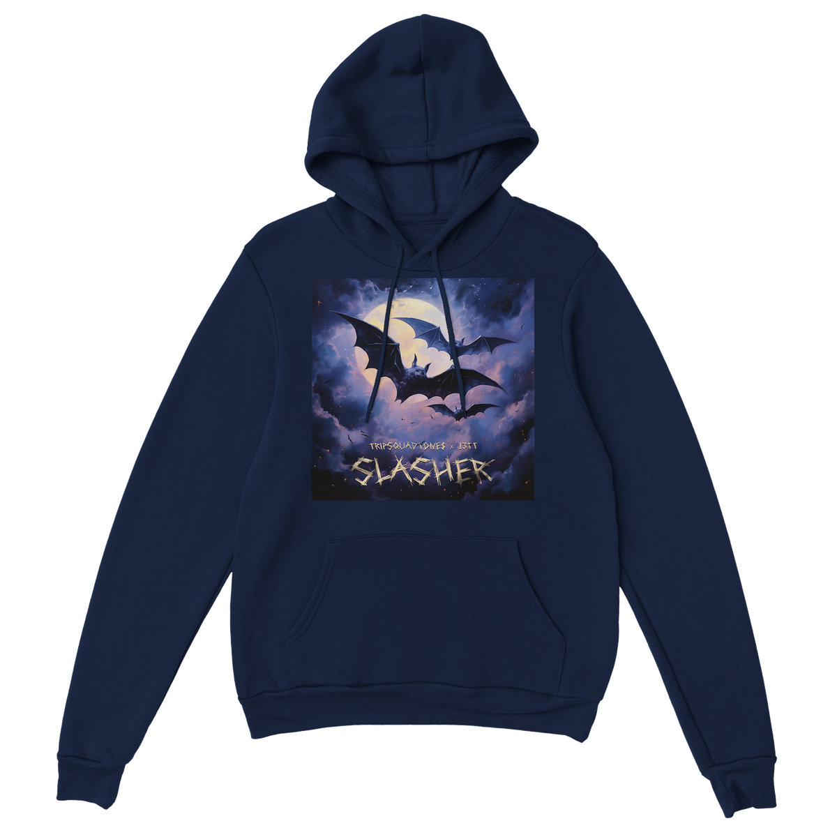 SLASHER (feat. J3TT) - Classic Unisex Pullover Hoodie