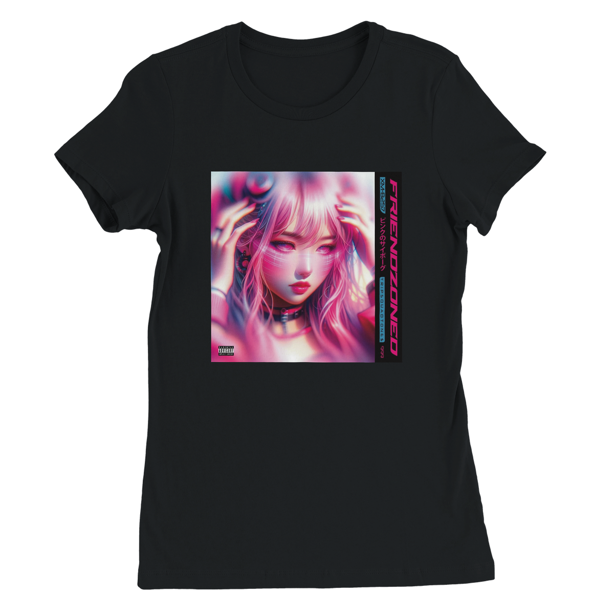 Friendzoned - Women’s Cut T-Shirt