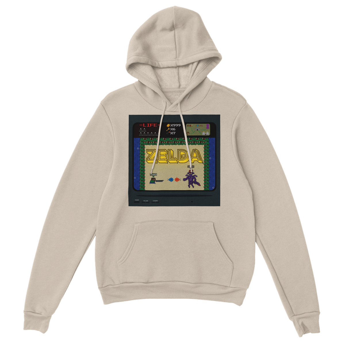 ZELDA - Classic Unisex Pullover Hoodie