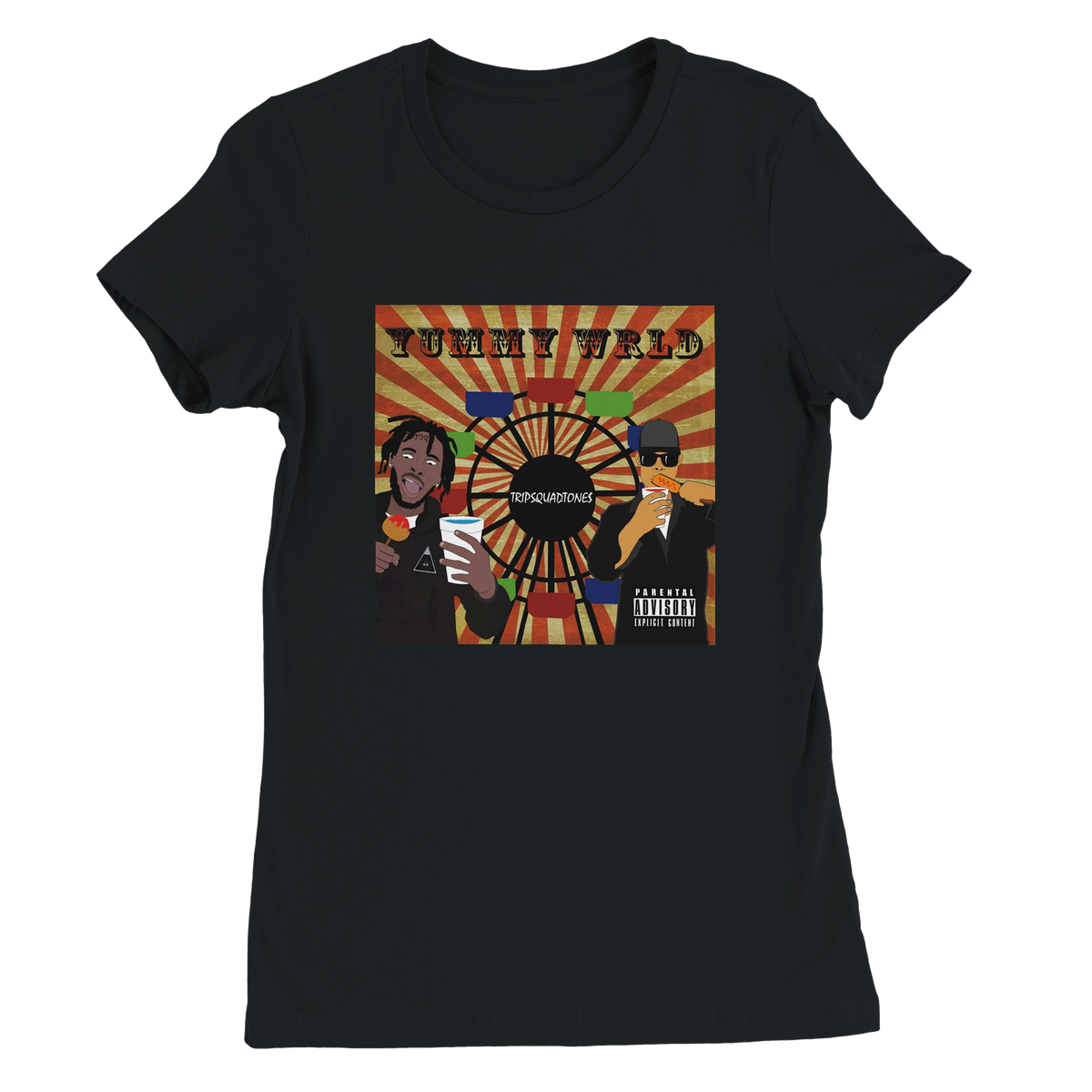 Yummy WRLD - Women’s Cut T-Shirt