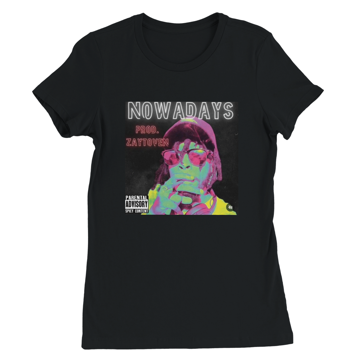 NOWadays (Ain't Yo Bih) - Women’s Cut T-Shirt