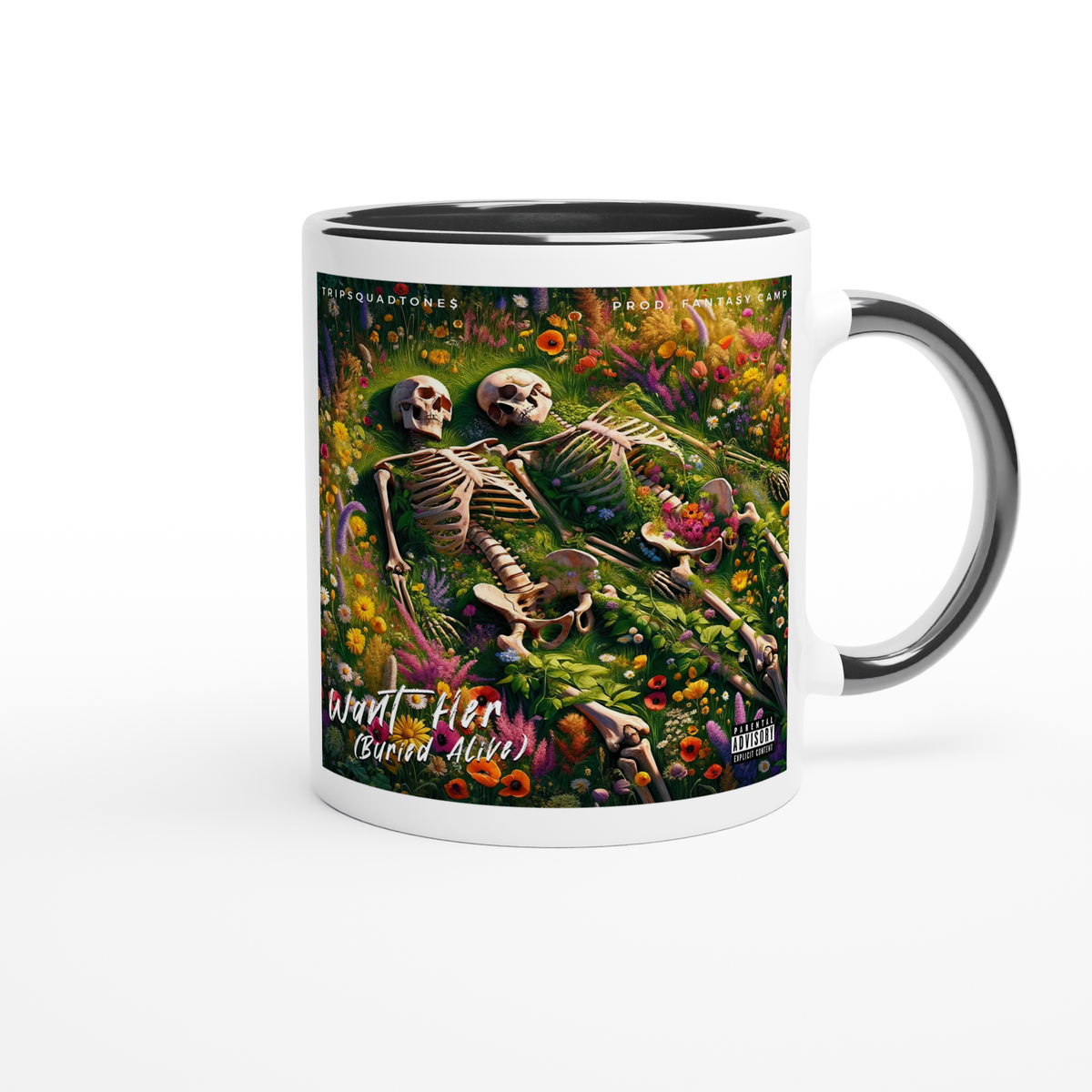 Want Her (Buried Alive) - Ceramic Mug