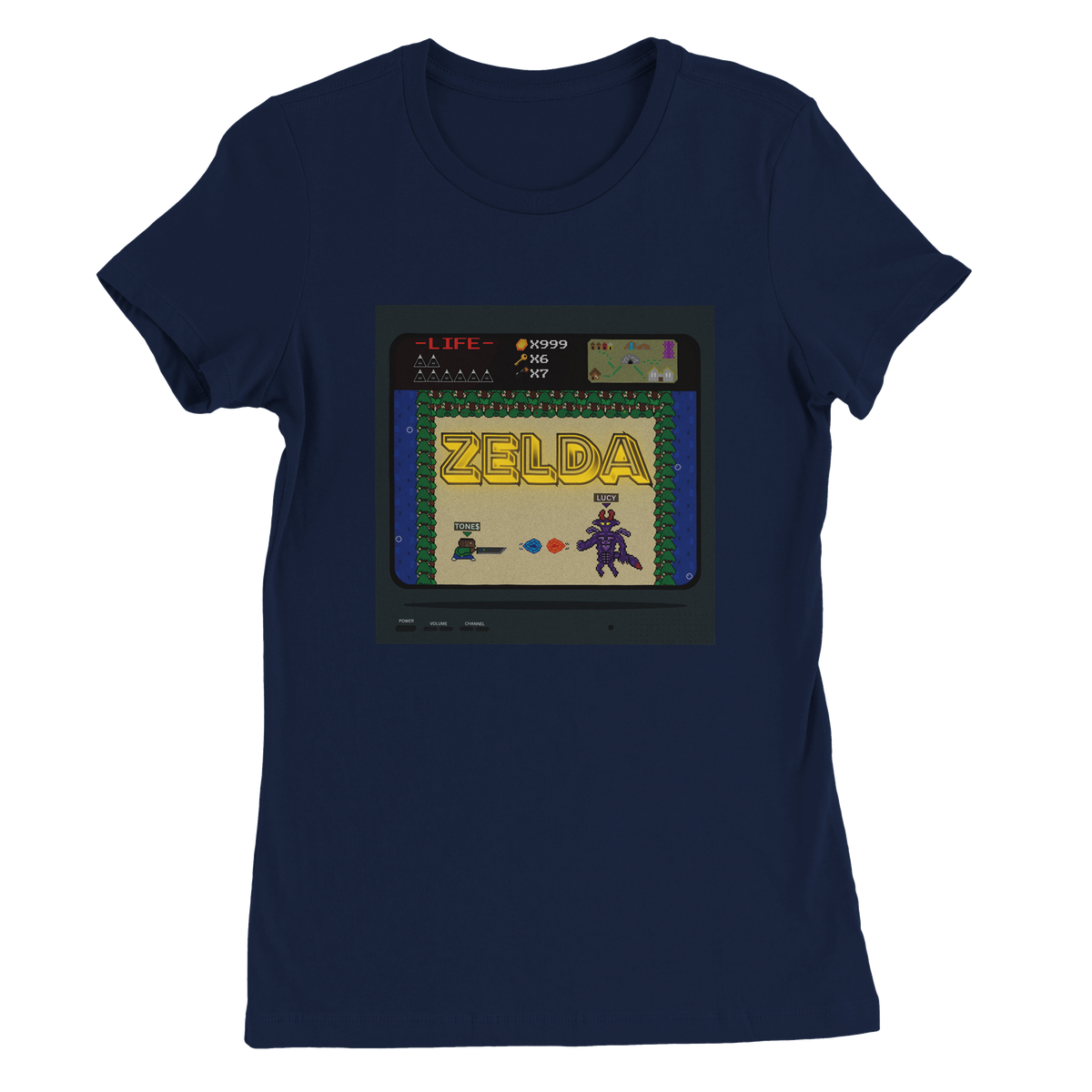ZELDA - Women’s Cut T-Shirt