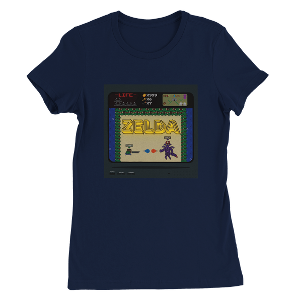 ZELDA - Women’s Cut T-Shirt