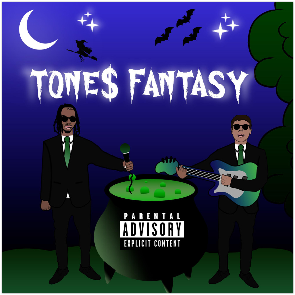 TONE$ FANTASY - Fine Art Poster
