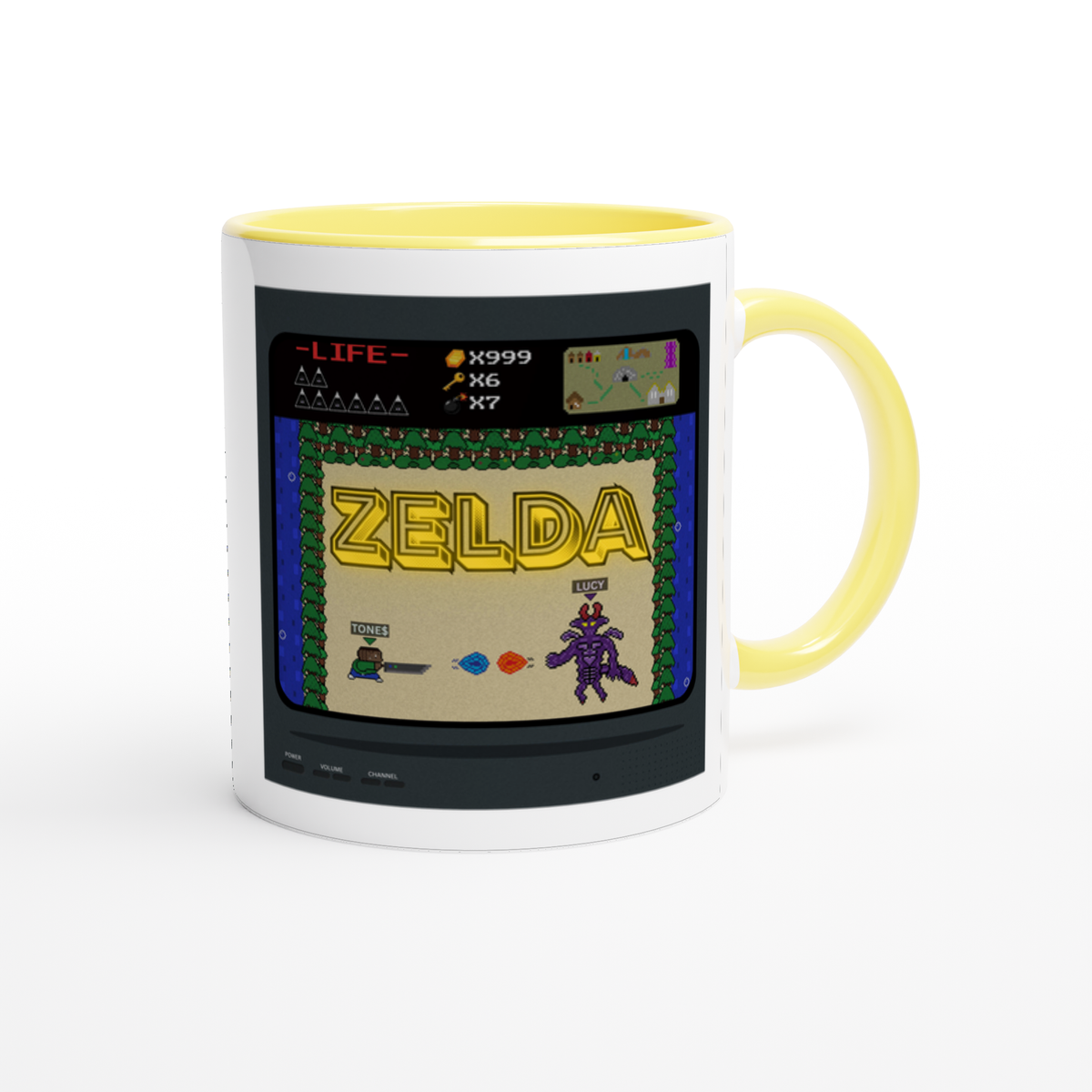ZELDA - Ceramic Mug