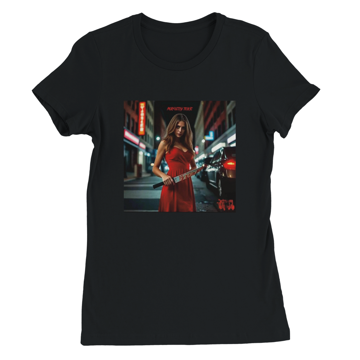 Perfectly Tox!c - Women’s Cut T-Shirt