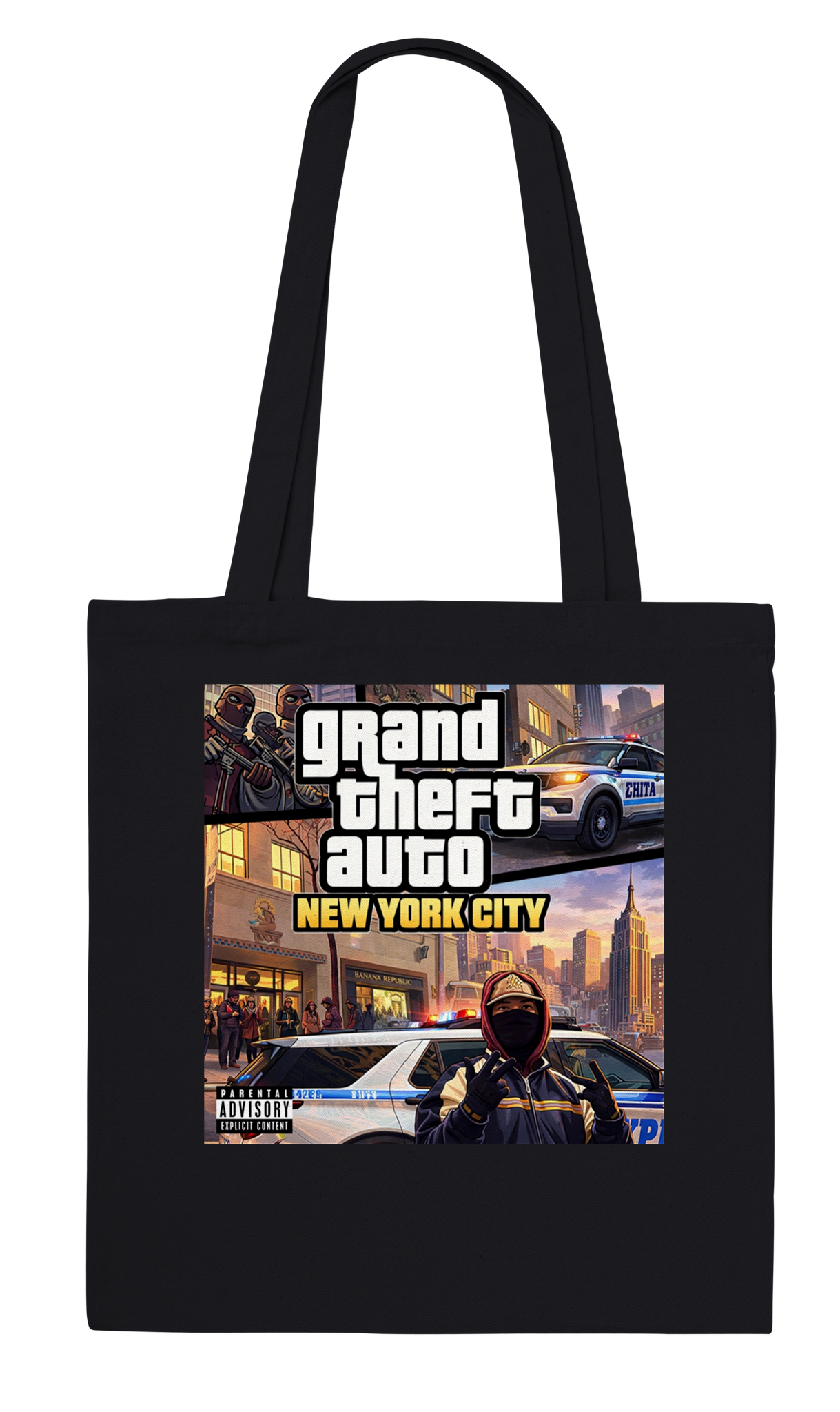 GTA 6 - Tote bag