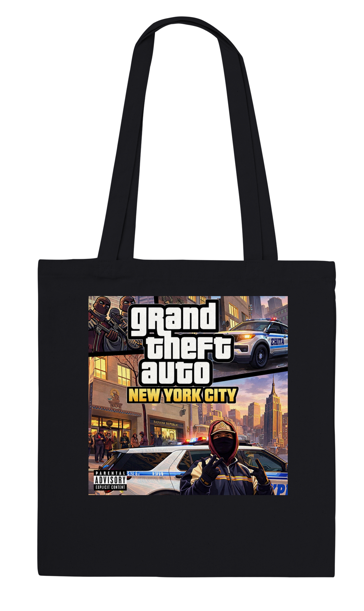 GTA 6 - Tote bag