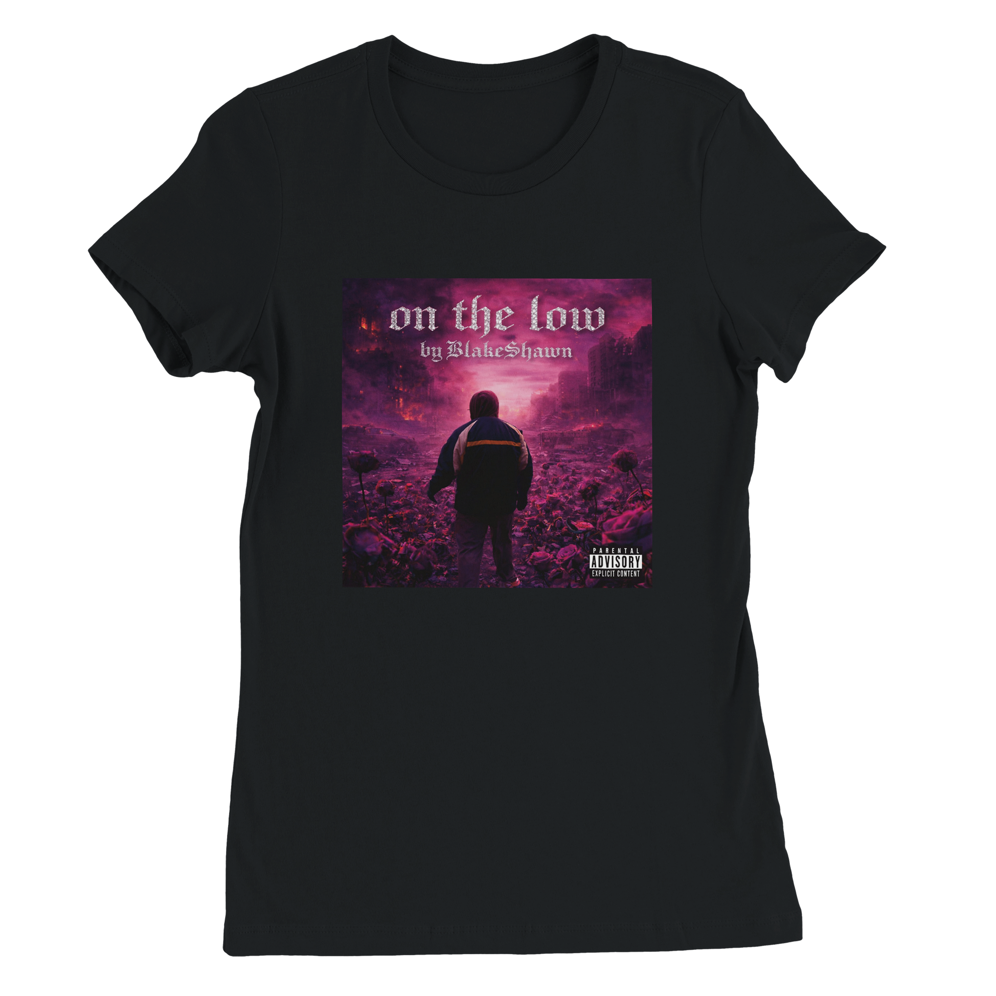 on the low (feat. Ichy H20) - Women&rsquo;s Cut T-Shirt