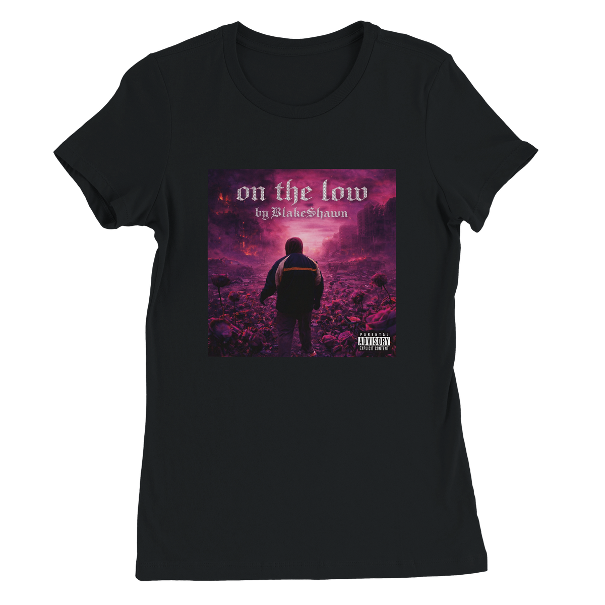 on the low (feat. Ichy H20) - Women’s Cut T-Shirt