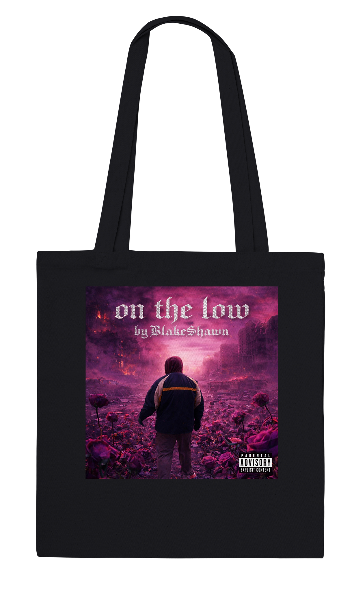 on the low (feat. Ichy H20) - Tote bag