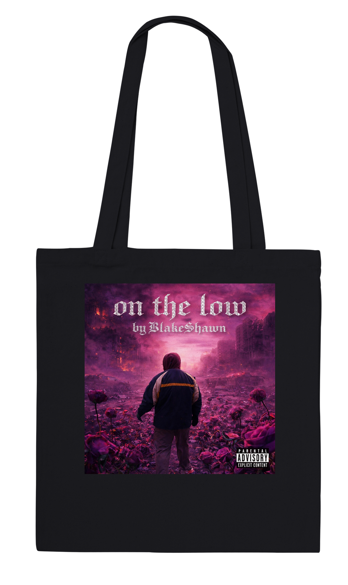 on the low (feat. Ichy H20) - Tote bag