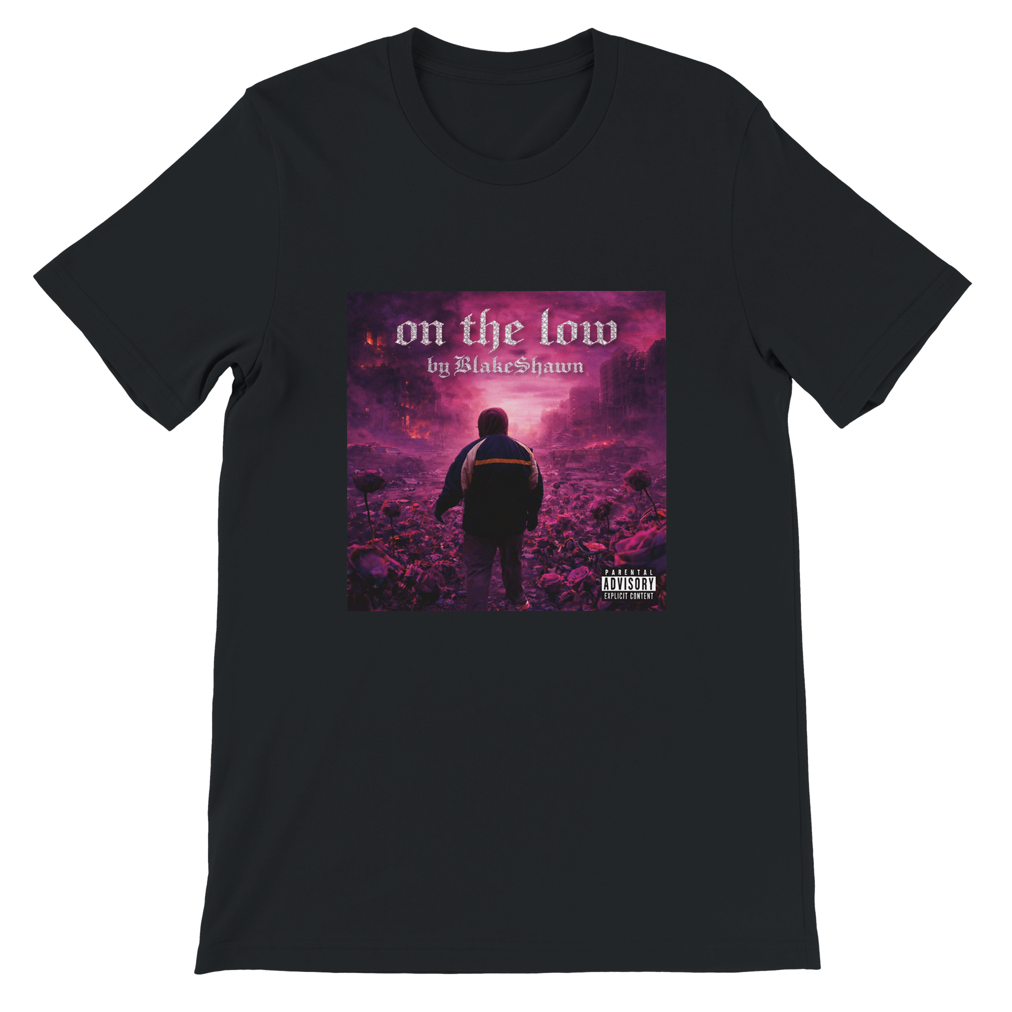 on the low (feat. Ichy H20) - Unisex T-Shirt