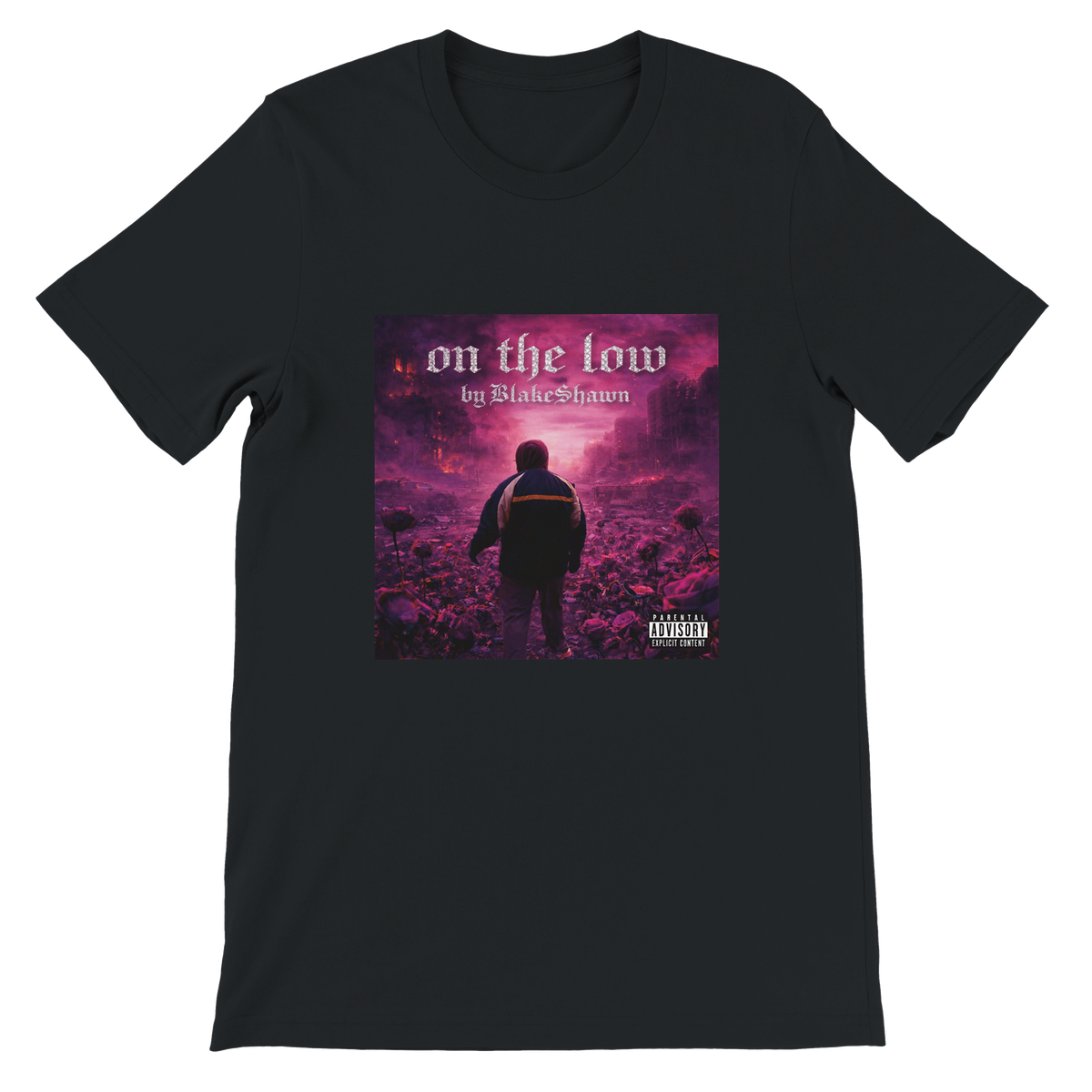 on the low (feat. Ichy H20) - Unisex T-Shirt