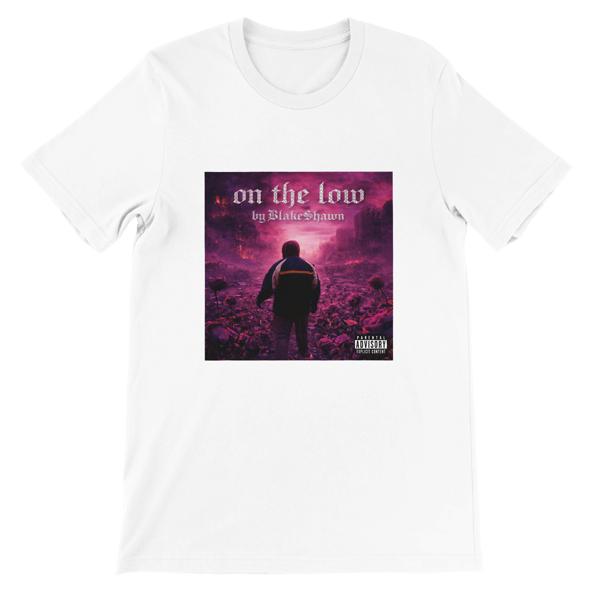 on the low (feat. Ichy H20) - Unisex T-Shirt