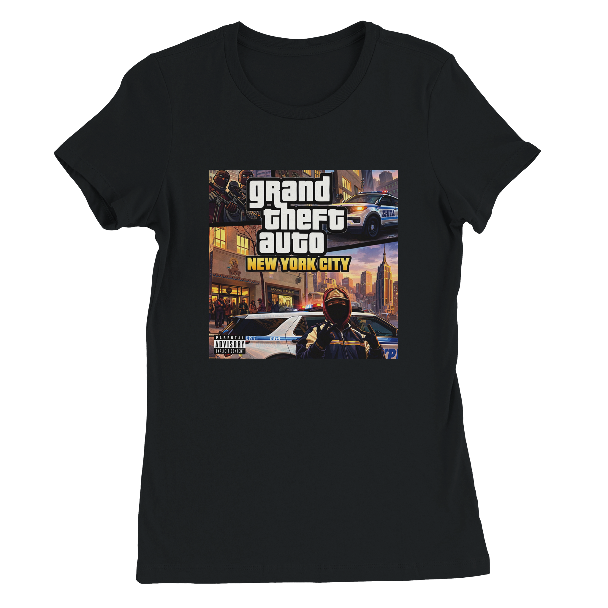 GTA 6 - Women&rsquo;s Cut T-Shirt