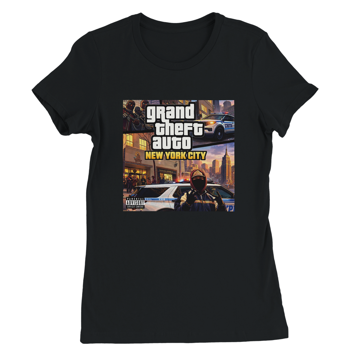 GTA 6 - Women’s Cut T-Shirt