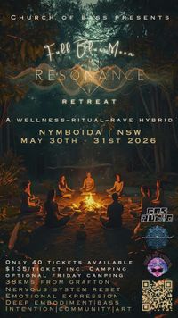 Full Moon Resonance Retreat 