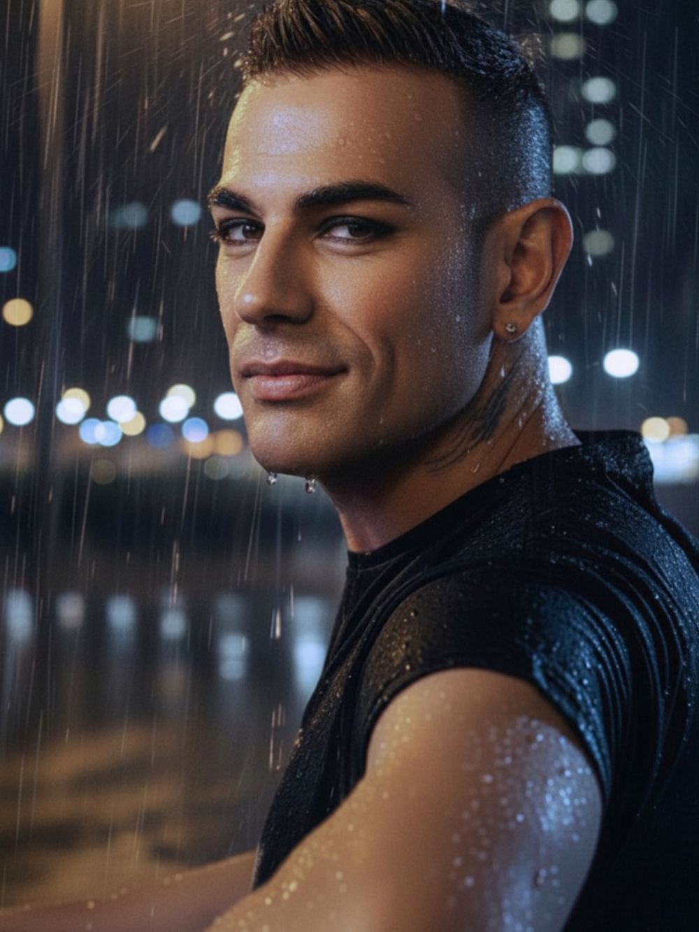 KOKOFF - Official Cover Art and Portrait of the International Pop & Dance Artist