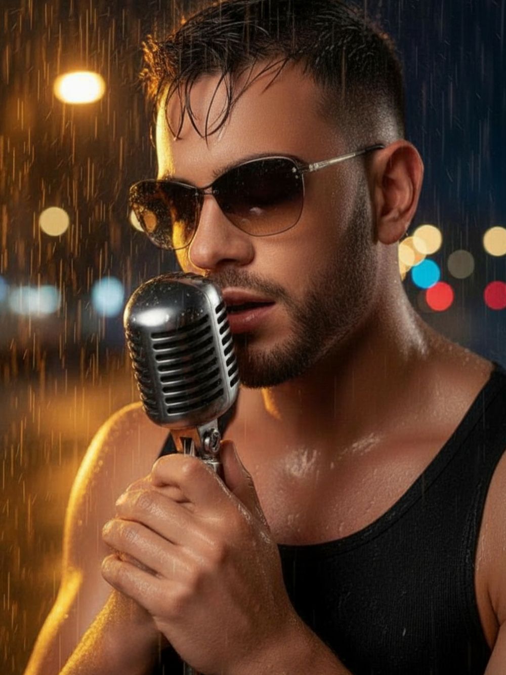 KOKOFF - Official Cover Art and Portrait of the International Pop & Dance Artist