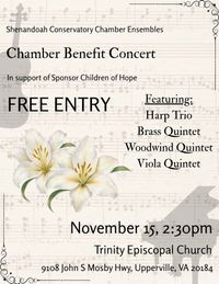 Chamber Benefit Concert