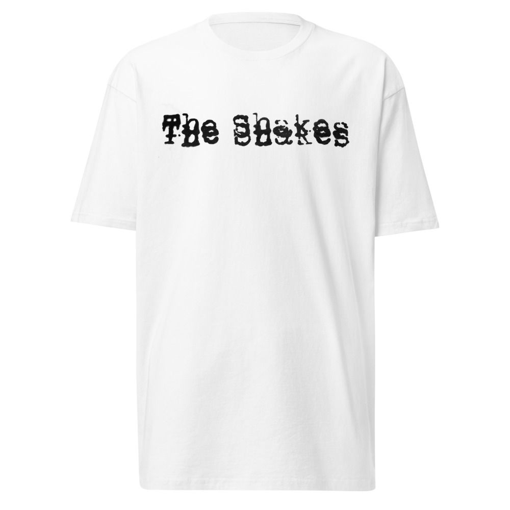 SHVKES Logo Heavyweight Tee | White