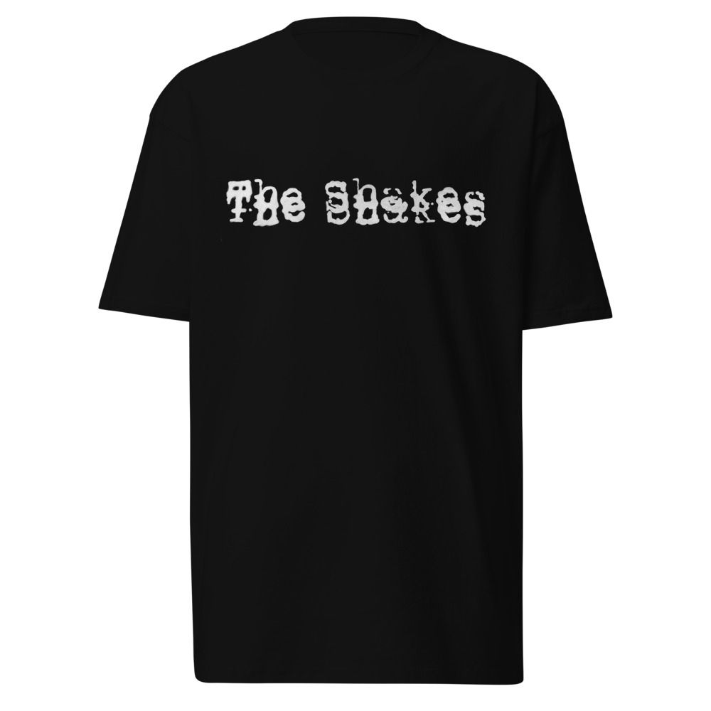 SHVKES Logo Heavyweight Tee | Black