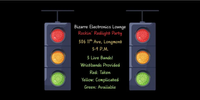 Rockin' Red Light Party