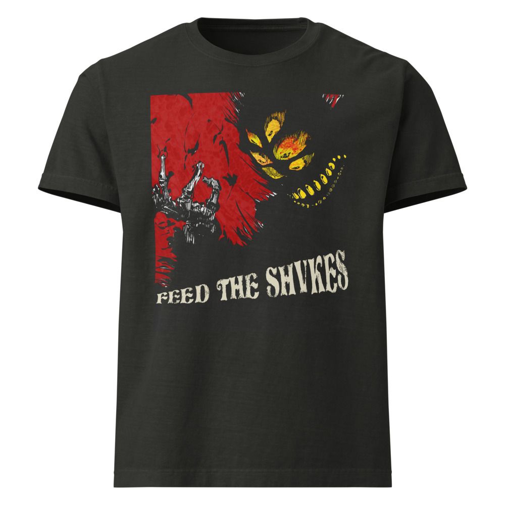 FeEd THE SHVKES Unisex Oversized T-Shirt
