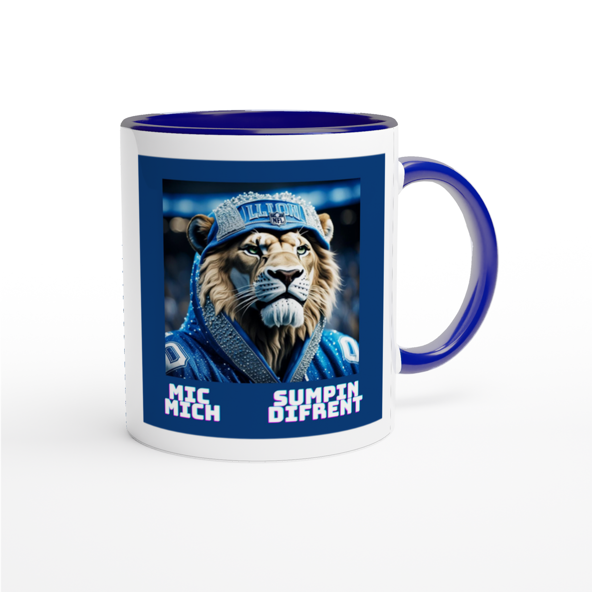 sumpin difrent (Detroit Lions Stadium Mix) - What Up Doe Coffee Cup