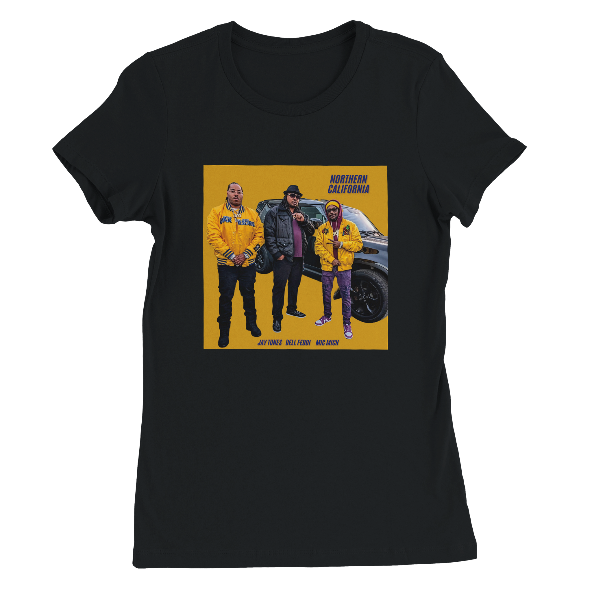 Northern California (feat. Jay Tunes &amp; Dell Feddi) - Women&rsquo;s Cut T-Shirt