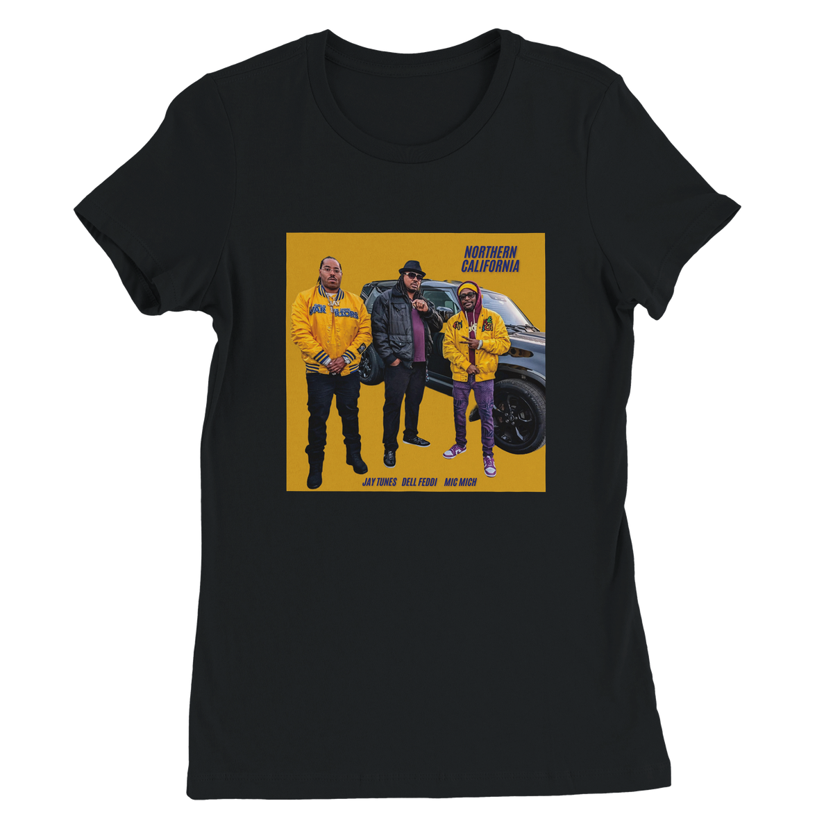 Northern California (feat. Jay Tunes & Dell Feddi) - Women’s Cut T-Shirt