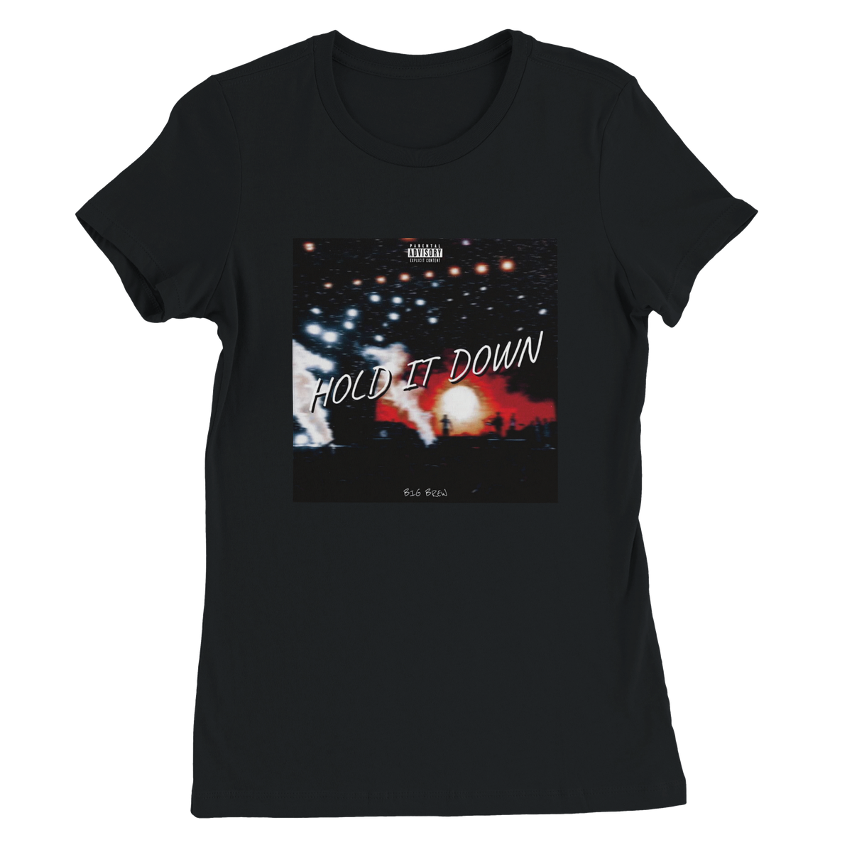 Hold It Down - Women’s Cut T-Shirt